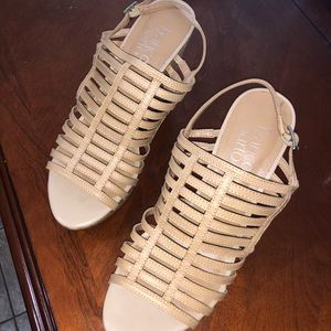 franco sarto wedges!!